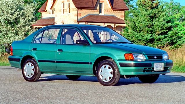 Toyota Tercel Fifth generation L50; 1994 смотреть онлайн