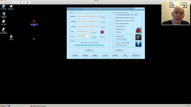 How Do Packers Work - Reverse Engineering "FUD" Aegis Crypter смотреть онлайн