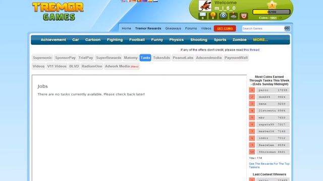 How to earn Free games for Steam using Tremor games смотреть онлайн