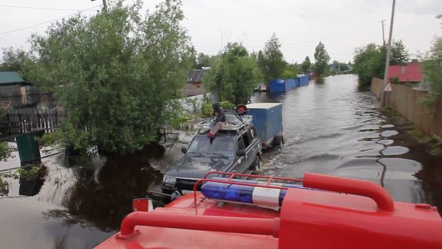 MVI 5414 паводок 2015 Нижневартовск смотреть онлайн