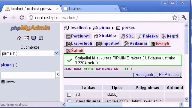 PHP Pamokos 27 Dirbame su MySQL duombazėmis смотреть онлайн
