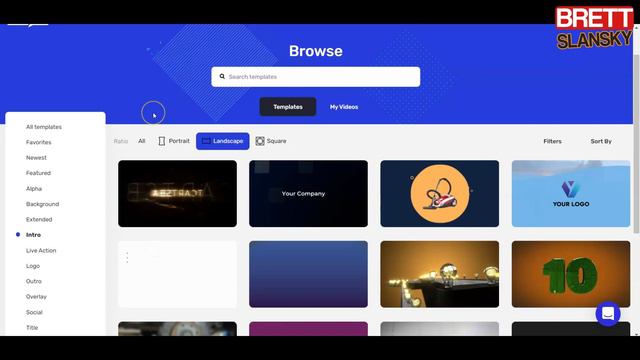 How to Make a Video Intro for YouTube 2021 (Showreel / Video Intro Tutorial) смотреть онлайн