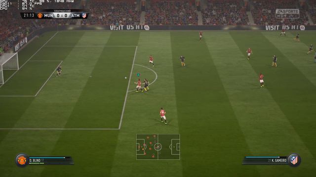 FIFA 17 (FX 8320 4.3GHz + GTX 1060) 4K смотреть онлайн