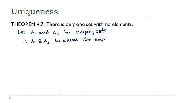 Empty Set Proofs смотреть онлайн