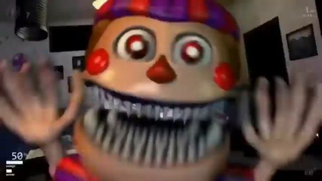 Every fnaf jumpscare in 35 seconds смотреть онлайн