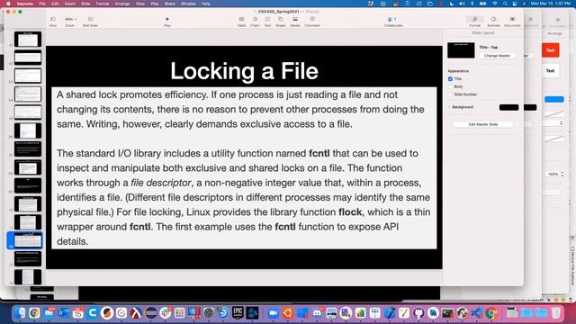 CSC450 3/15/21 ROT13 encoding IPC start... смотреть онлайн