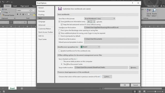 How to Recover Unsaved Excel file or Restore its Previous Version | How to recover an Excel file смотреть онлайн