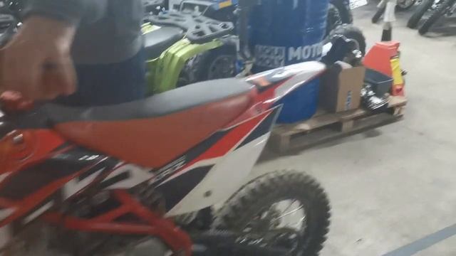 Питбайк на диагностику смотреть онлайн