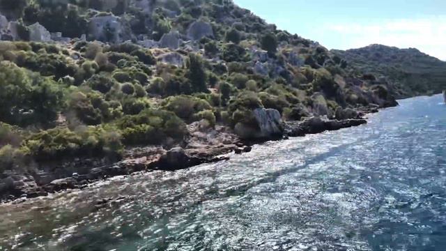 Куда полететь. Турция. Затонувший город смотреть онлайн