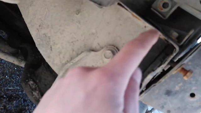 Снятие фары на Хонда Рафага