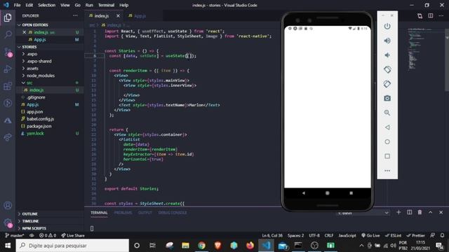 Stories do instagram em React Native смотреть онлайн