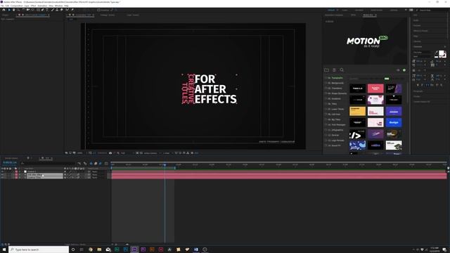 3 Kinetic Typography Techniques in After Effects смотреть онлайн