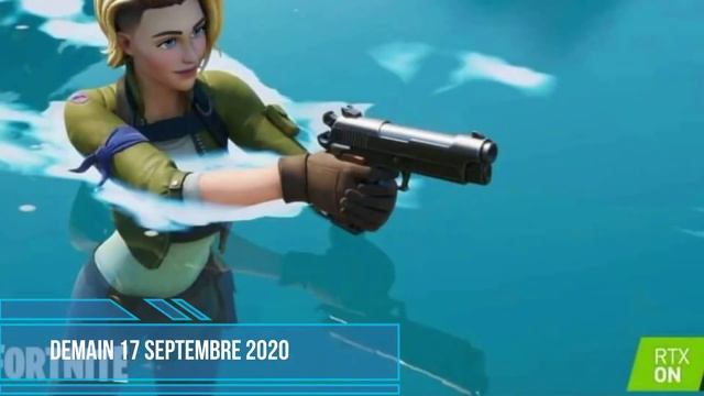 Fortnite RTX dispo demain à 15h, avec NVIDIA DLSS et Reflex en prime смотреть онлайн
