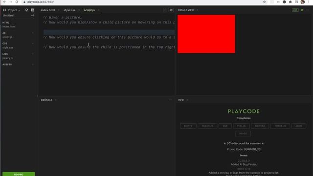 Facebook FrontEnd Interview Question - Position Image | JSer - JavaScript & Algorithm смотреть онлайн