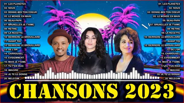 Chansons Francaise 2023 🎶 Soolking, Tayc, Dadju, Vitaa, Indila, Louane, Grand Corps Malade 🎉 смотреть онлайн