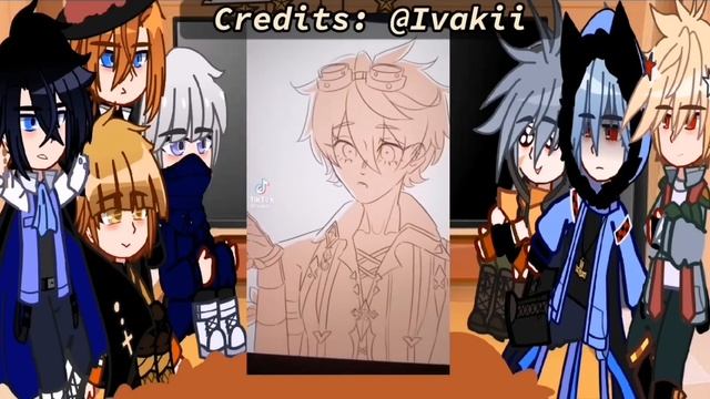 My Kins react to eachother Part 4. (Razor) смотреть онлайн