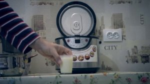 Очень вкусная каша из овса в мультиварке (овсянка). Very tasty oat mush in a multivariate