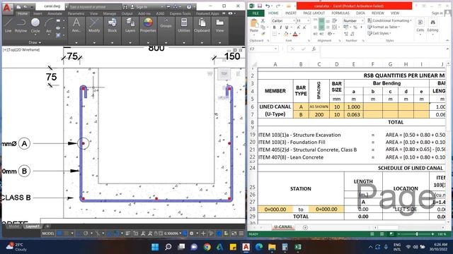 U-TYPE CANAL | Materials computation смотреть онлайн