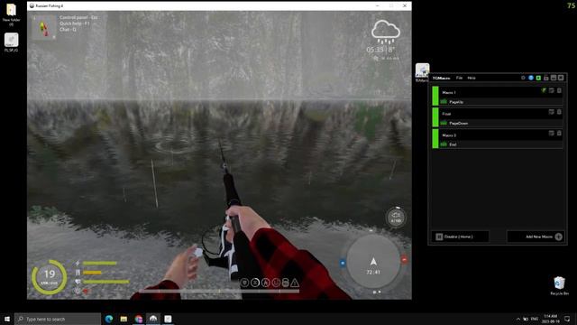 Russian Fishing 4 , Hack ,Macro, Auto-Fish New Macro Update [DOWNLOAD] смотреть онлайн