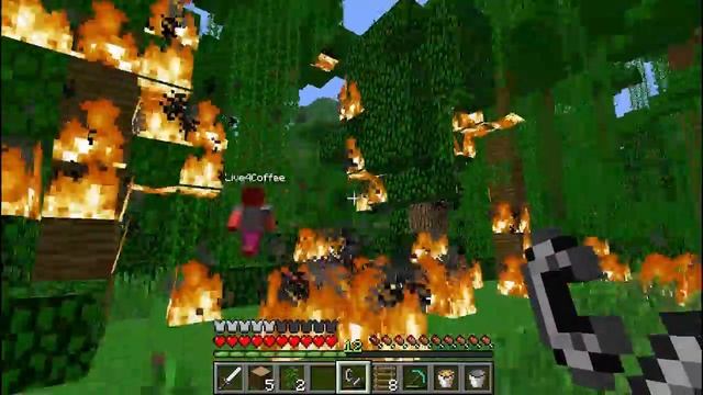 Minecraft: Far Cry 3 Mod смотреть онлайн