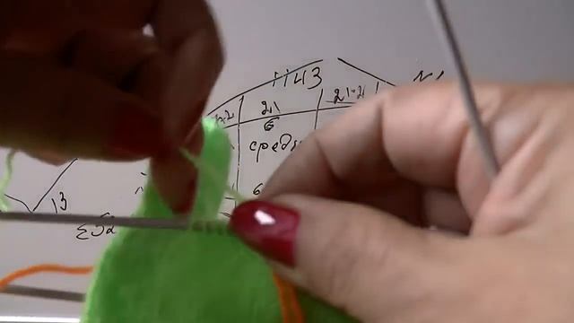 Как вязать перчатки. Перчатки спицами. Часть 2.