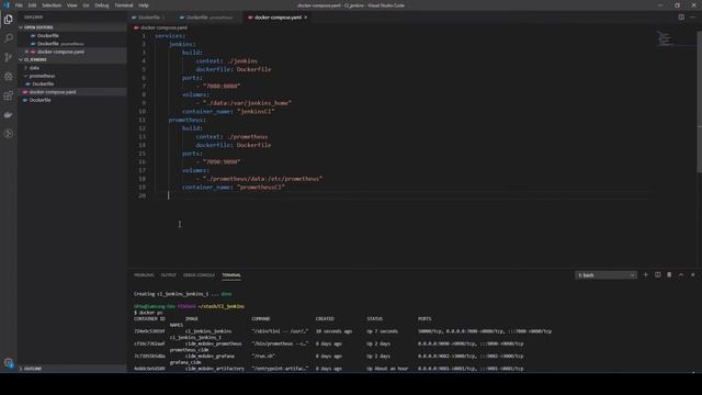 Setting up data driven CI system with Jenkins | Prometheus | Grafana ( install + config ) in 3 min! смотреть онлайн
