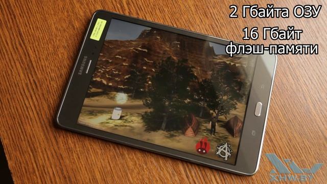 Видеообзор Samsung Galaxy Tab A 8.0 (XHW.BY) смотреть онлайн