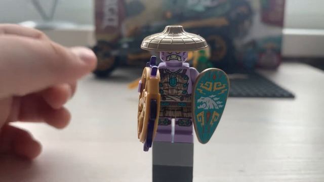 Обзор Лего ниндзяго 71745 джунгливый мотоцикл Лойда . смотреть онлайн