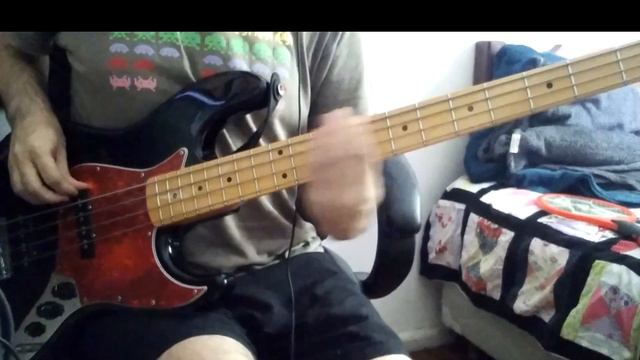 ethel cain - crush (BASS cover) смотреть онлайн