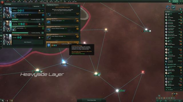 The Aberrant And The Vehement | Hallowed Rumiphage 48 | Stellaris: Necroids | 2.8 Butler смотреть онлайн
