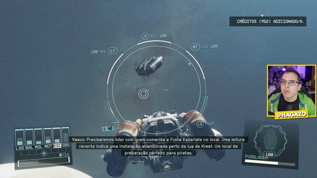 Starfield - O Início do NOVO Exclusivo MICROSOFT no XBOX SERIES X (Gameplay PT-BR Português) смотреть онлайн