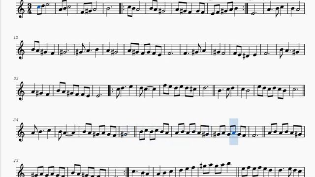 İKİNCİ BAHAR-  SEZEN AKSU -KEMAN NOTALARI