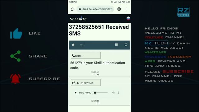 Get Estonia (+372) WhatsApp Number || Virtual phone numbers смотреть онлайн