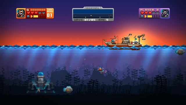 Aqua Kitty: Milk Mine Defender - 01 смотреть онлайн