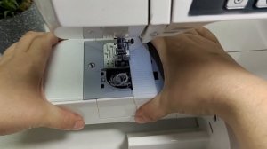 Секрет идеально ровной строчки на швейной машинке.