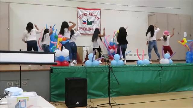 GIT UP Freestyle..Fil-Am Idaho Heritage Month Celebration смотреть онлайн