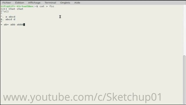 Commandes LINUX | Expressions Régulières & Commande grep #5 смотреть онлайн