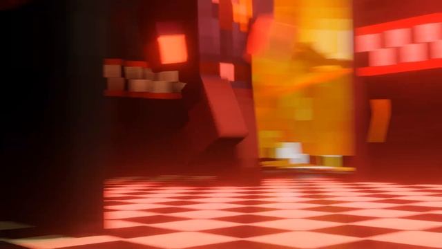 "Just an Attraction" (Short) Song by: @TryHardNinja | FNAF Minecraft Animation смотреть онлайн