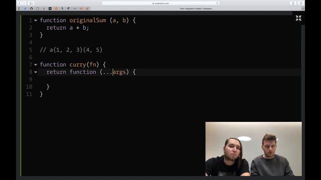 Bro code it 1: Argument trouble из CodeWars смотреть онлайн