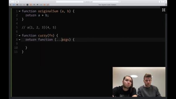 Bro code it 1: Argument trouble из CodeWars