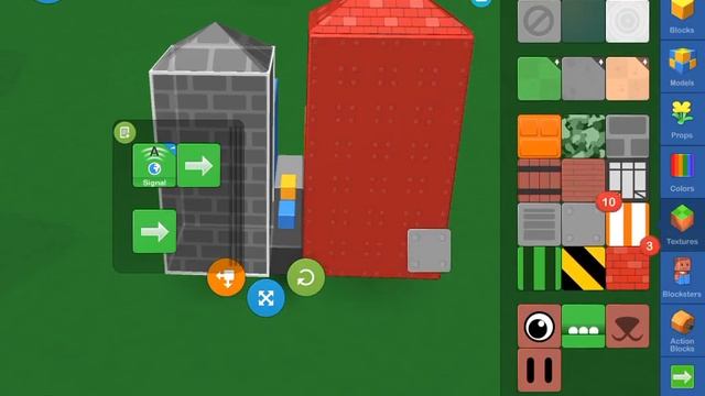 [Blocksworld HD] Build game attack the city part 1 смотреть онлайн
