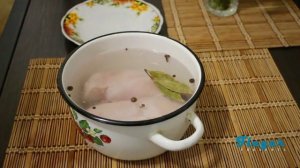 Пастрома из куриной грудки в духовке. Пошаговый рецепт