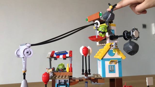 LEGO 75824 - Pig City Teardown (Traps Intro!) смотреть онлайн