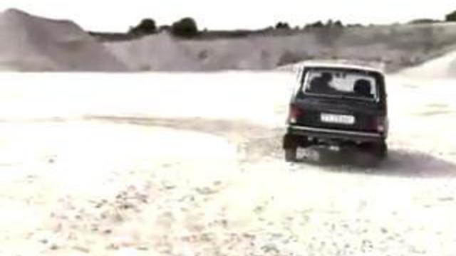 Жесть "НИВА" зажигает!!! смотреть онлайн