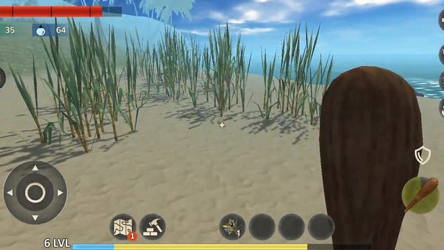 как выжить на острове ~ 1 прохождение ~ задание сделать лук и стрелы смотреть онлайн