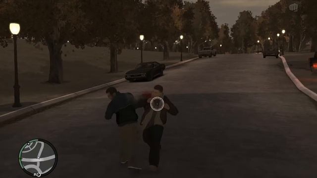 Grand Theft Auto IV PC Wild Taxi Ride (Nvidia 9800GT) смотреть онлайн