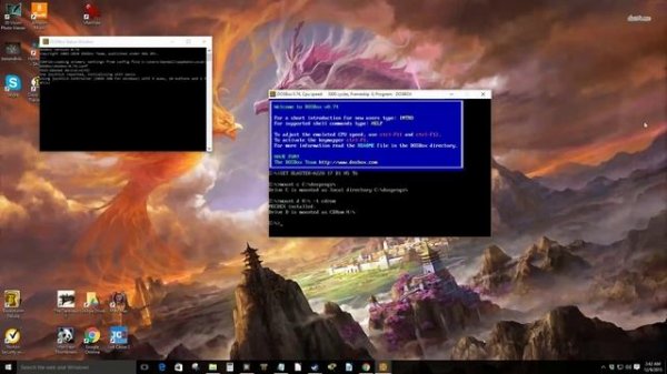 Play DOS Games on Windows 10 using DosBox