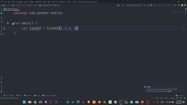 #7 BREAK & CONTINUE - BELAJAR KOTLIN CONTROL FLOW смотреть онлайн