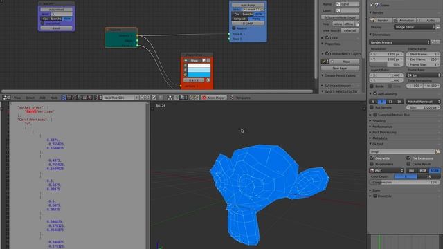 LIVENODING 918 / SV Study of JSON with Color Ramp смотреть онлайн