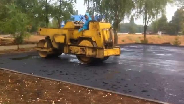 РАЗСТРОЙ - Асфальтирование дорог! смотреть онлайн